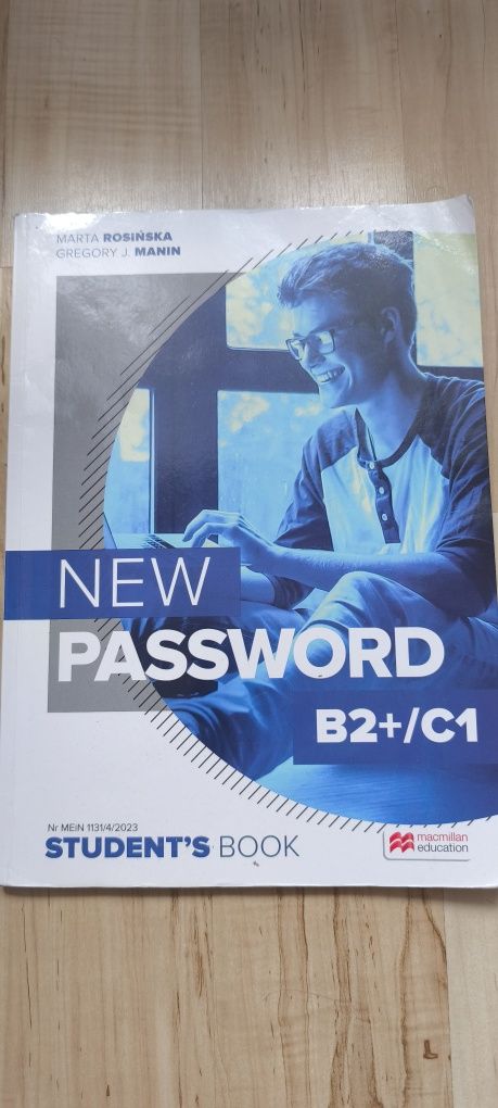 New Password B2+/C1