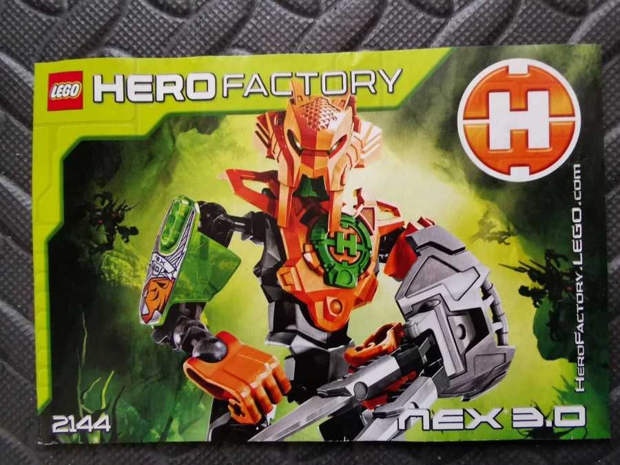 Lego Hero Factory 2144 NEX3.0  - kompletny