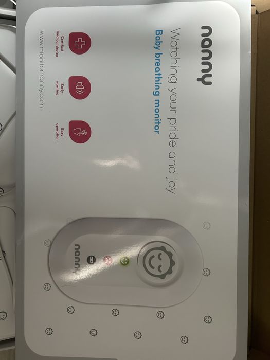 Monitor oddechu firmy Nanny