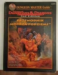 Przewodnik Mistrza Podziemi AD&D 2 ed