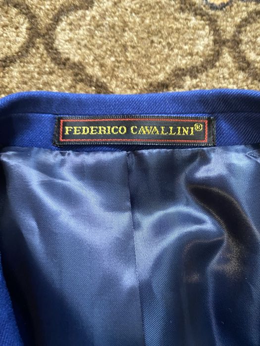 Чоловічий костюм Federico Cavallini. 48 розмір