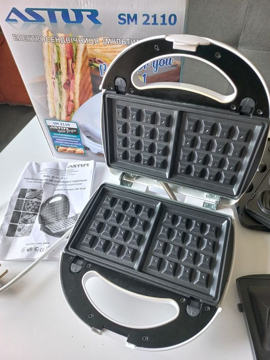 Вафельниця, гриль, бутербродниця, горішниця