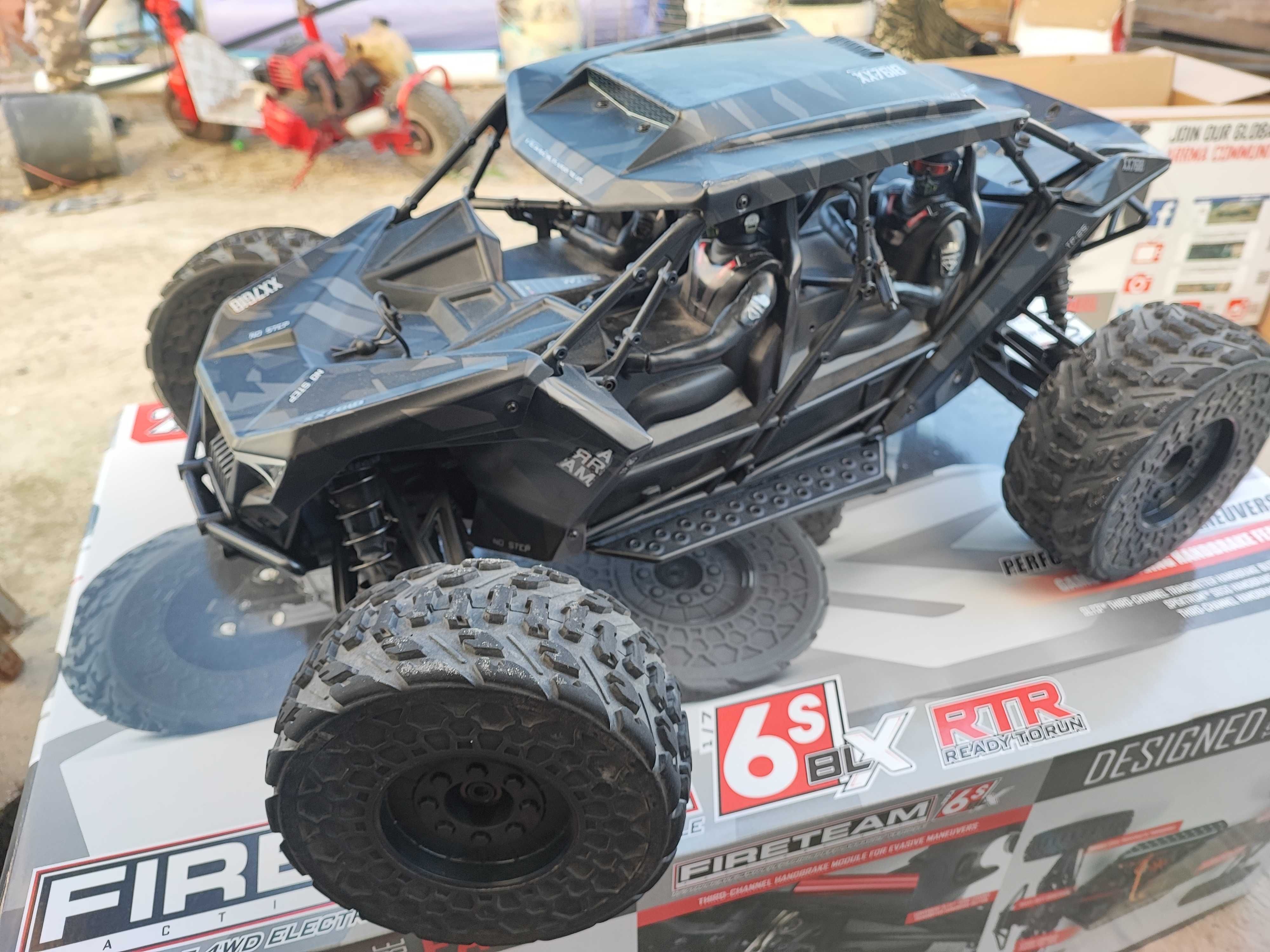 Arrma fire team 6s traxxas Kyosho hpi tamiya losi axial RC brushless