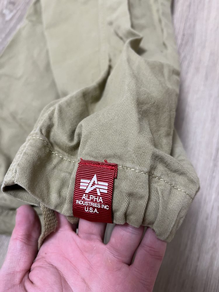 Карго штани Alfa Industries. Оригінал!