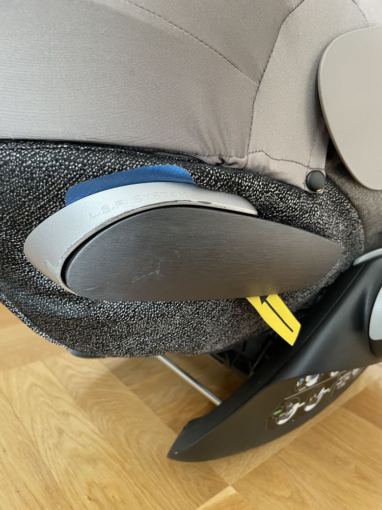Fotelik cybex cloud z i-size plus soho grey