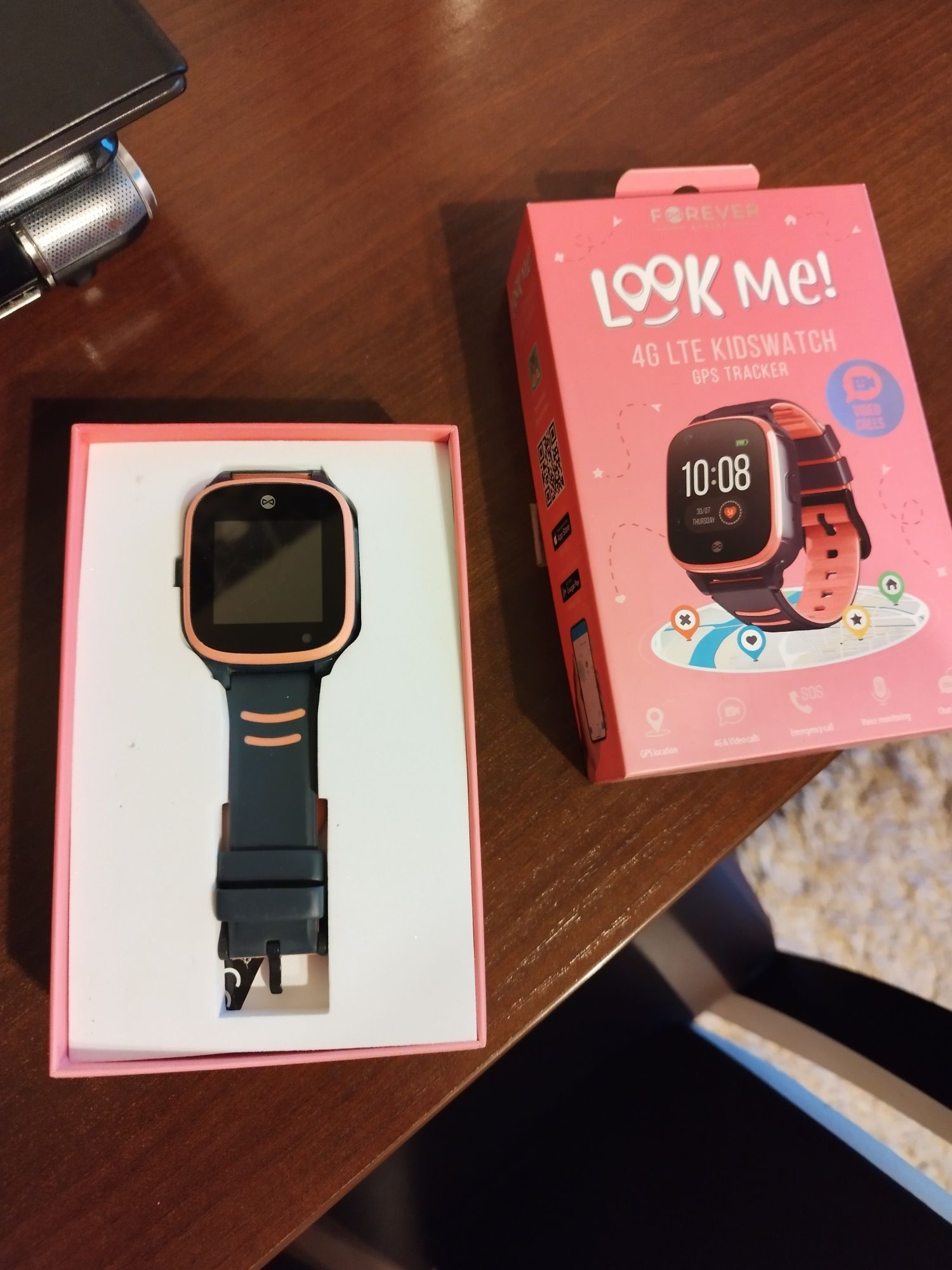 Smartwatch Forever look me sprawny