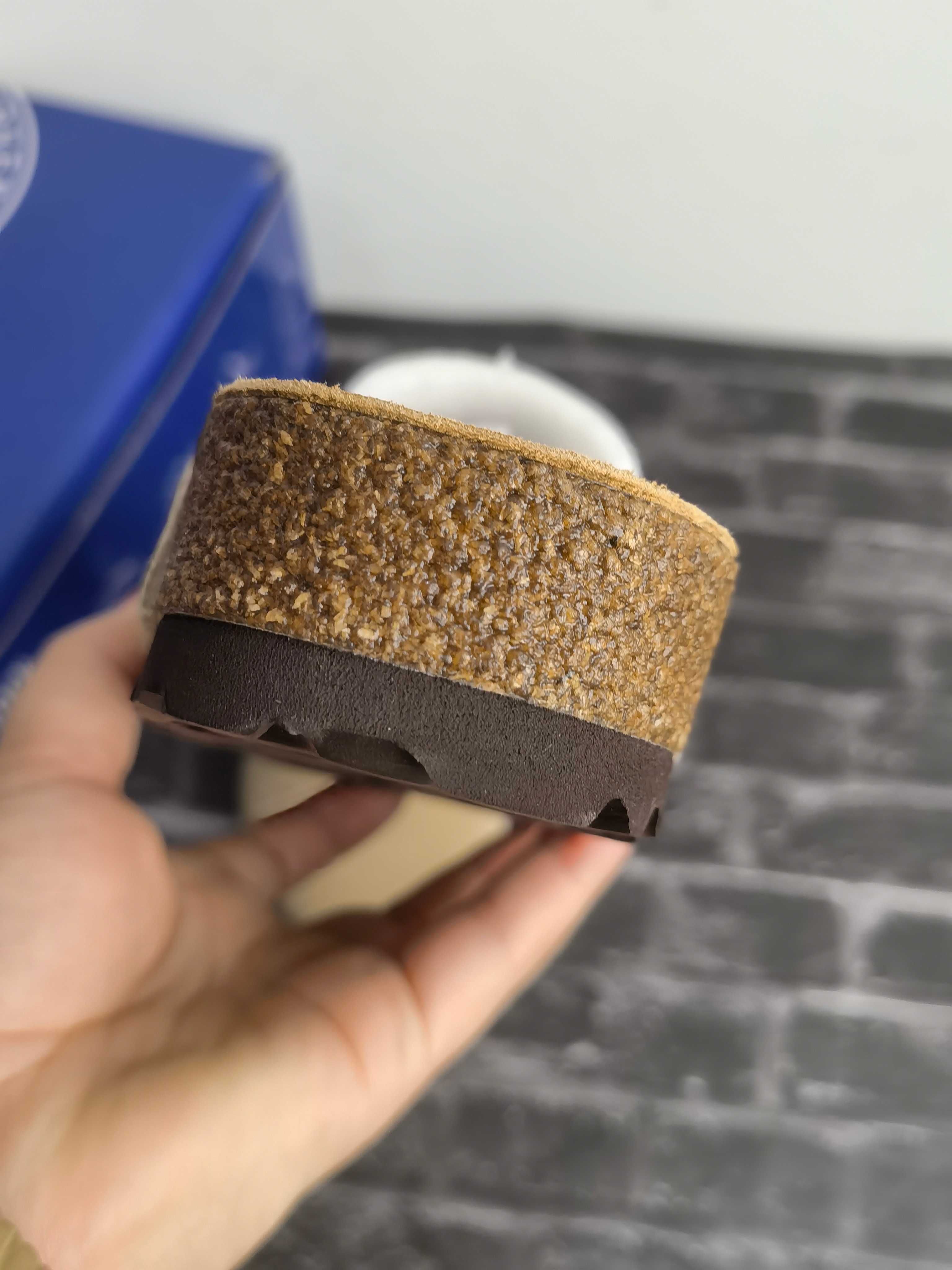 Nowe buty, klapki damskie Birken, rozmiar 38
