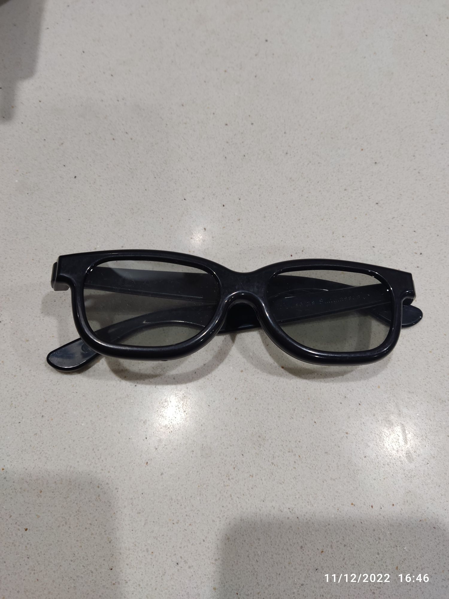 Óculos 3D para ver programas em 3D