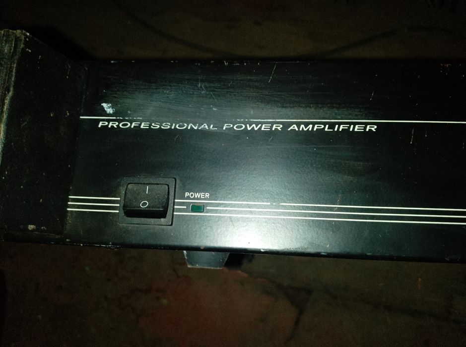 Підсилювач звуку Park audio VX-500 8.