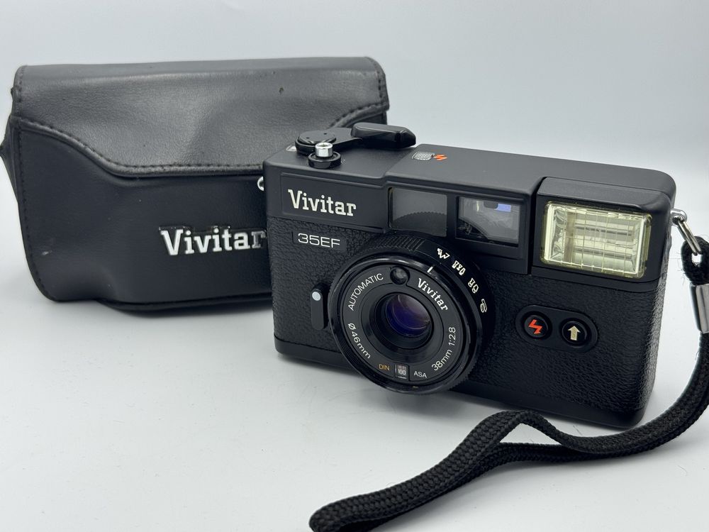 Vivitar 35 EF 35EF Automatic 38mm 1:2.8 BDB TOP