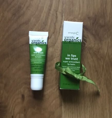 EmerginC Scientific Organics LIPS pomadka ochronna szminka guerlain