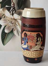 Wazon Chiński piękna stara ceramika 32cm