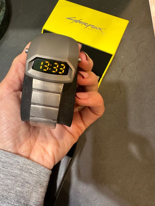 Zegarek Cyberpunk T2077 Błonie