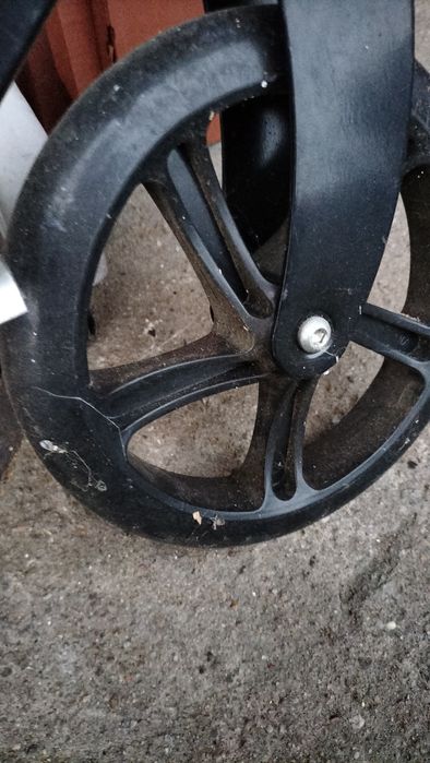 Hulajnoga Extreme duże koła.