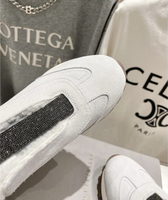 Жіночи осінні утеплені кросівки Брунелло Brunello