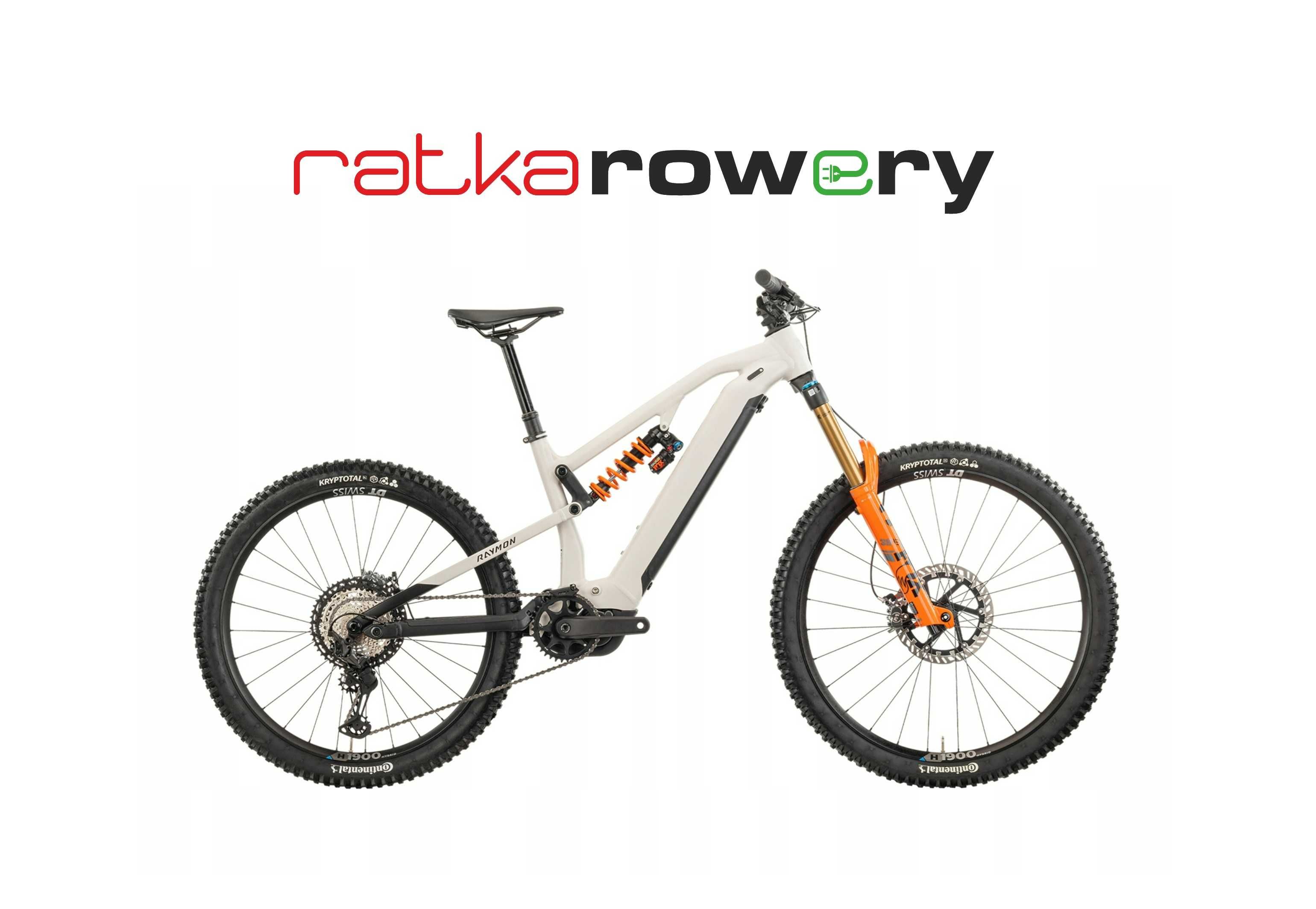 Rower Elektryczny Ebike Raymon Trailray 180 Ultra Rozmiar M