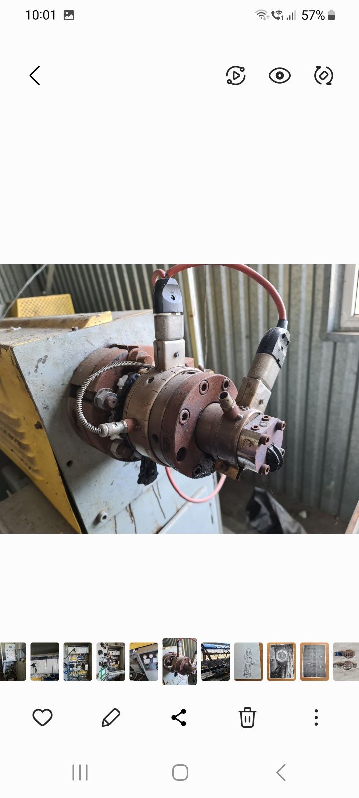Sprzedam linie do wytlaczania  HDPE/PCV Metalchem T 45