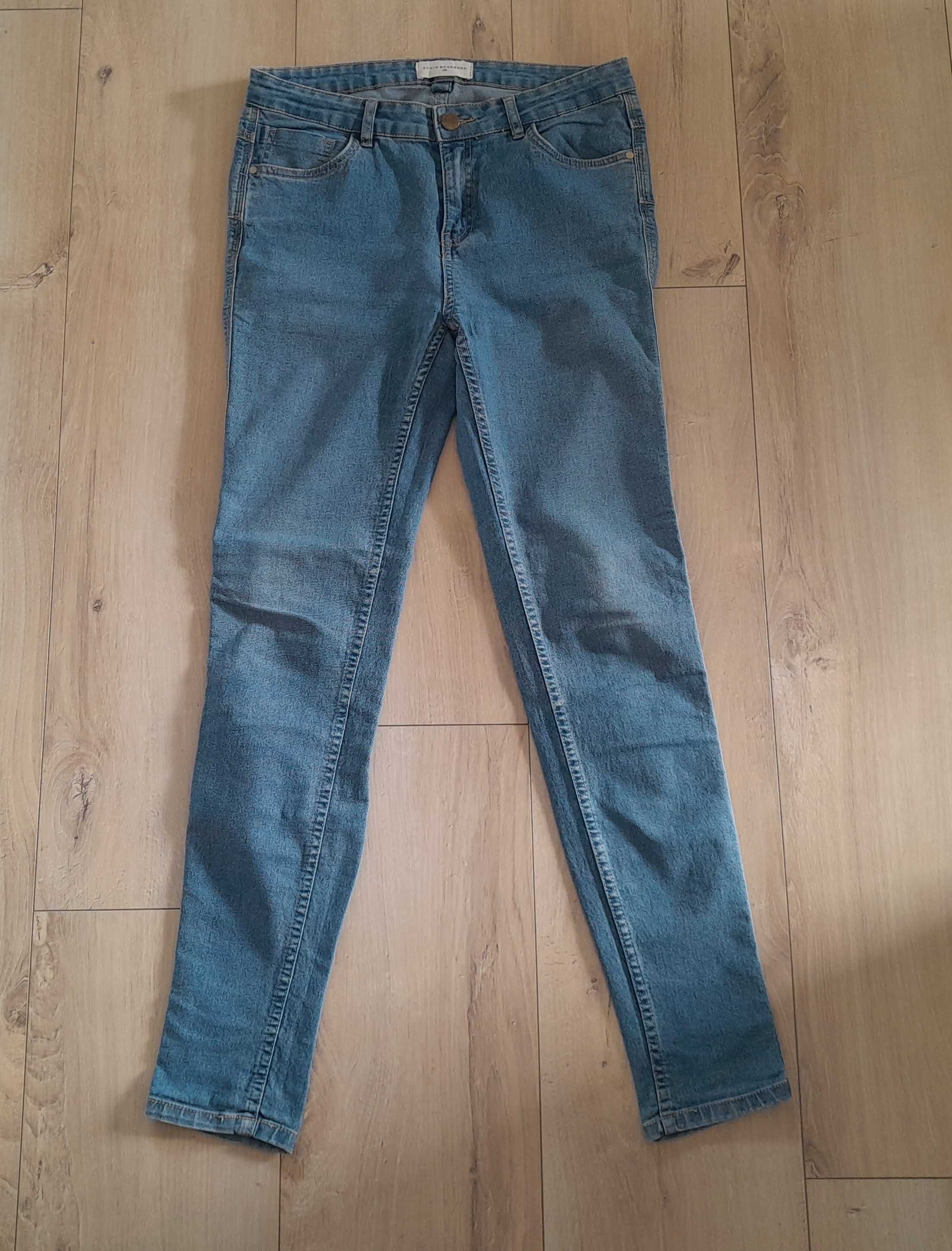 Oryginalne Spodnie Jeansowe Jeansy RESERVED r. 38 M