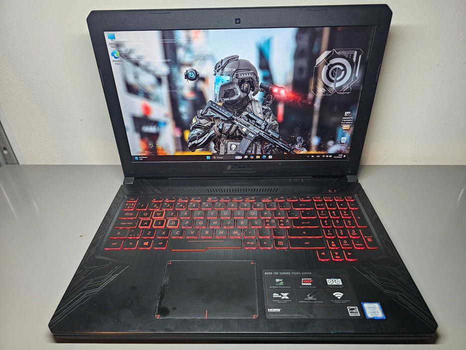 Ігровий ноутбук Asus Tuf Gaming i5 8gen\GTX1060