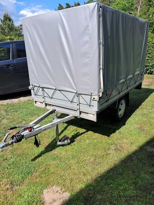 Przyczepka  samochodowa  DMC 1000