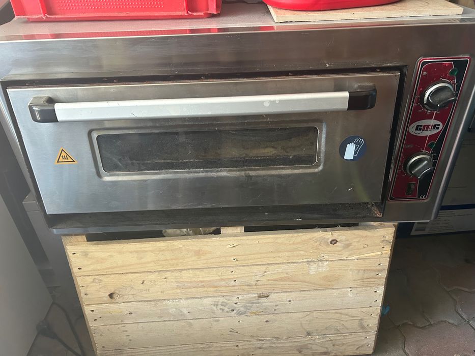 Piec do pizzy jednokomorowy GMG