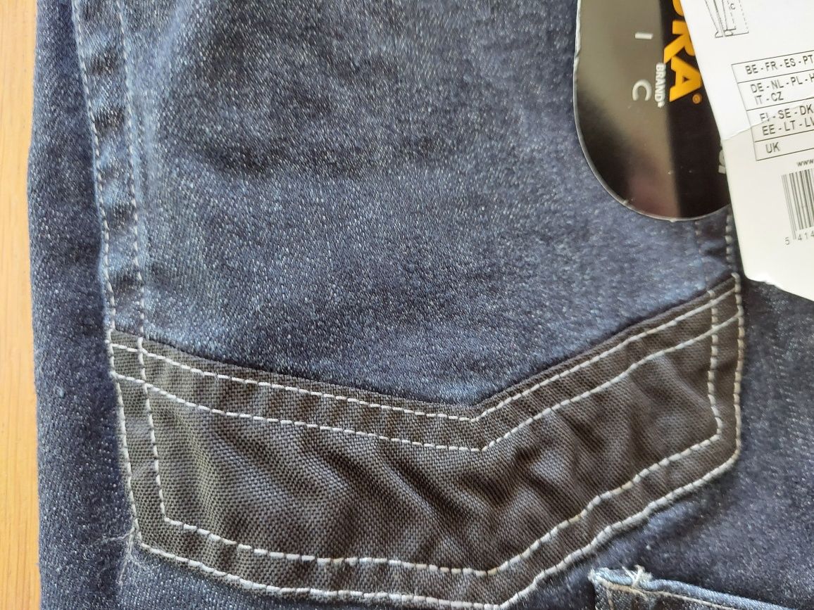 Spodnie męskie robocze znakomitej marki Dassy