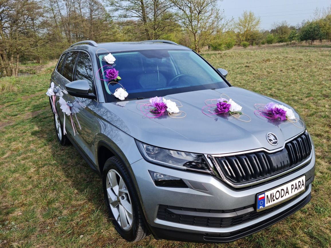 Auto do ślubu Skoda Kodiaq