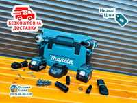 2/1 Makita Ударний Гайковерт DTW500 + Імпакт DTD171 Винтоверт 36V/8Ah