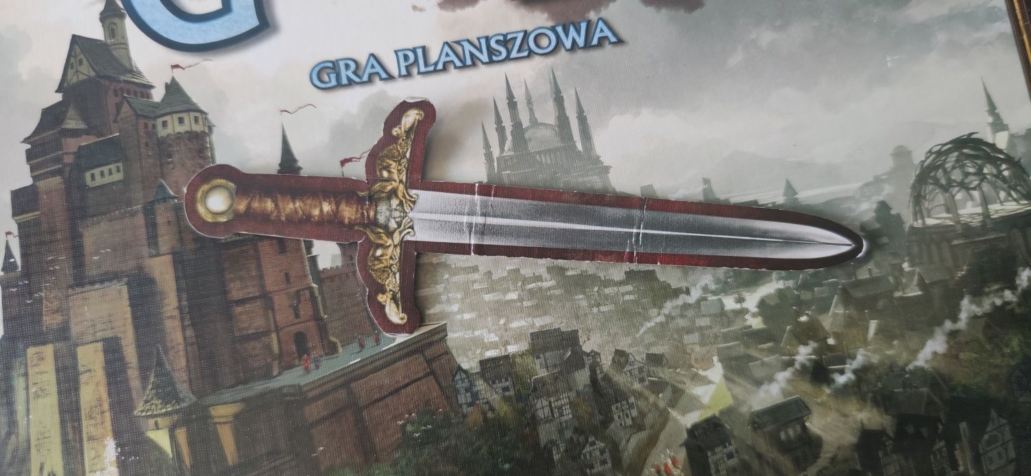 Gra o tron - gra planszowa
