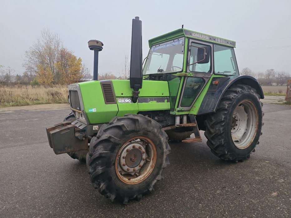 Deutz dx 90 ( 110 fahr )