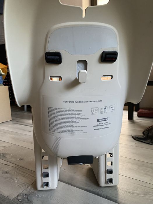 Fotelik rowerowy dla dziecka decathlon