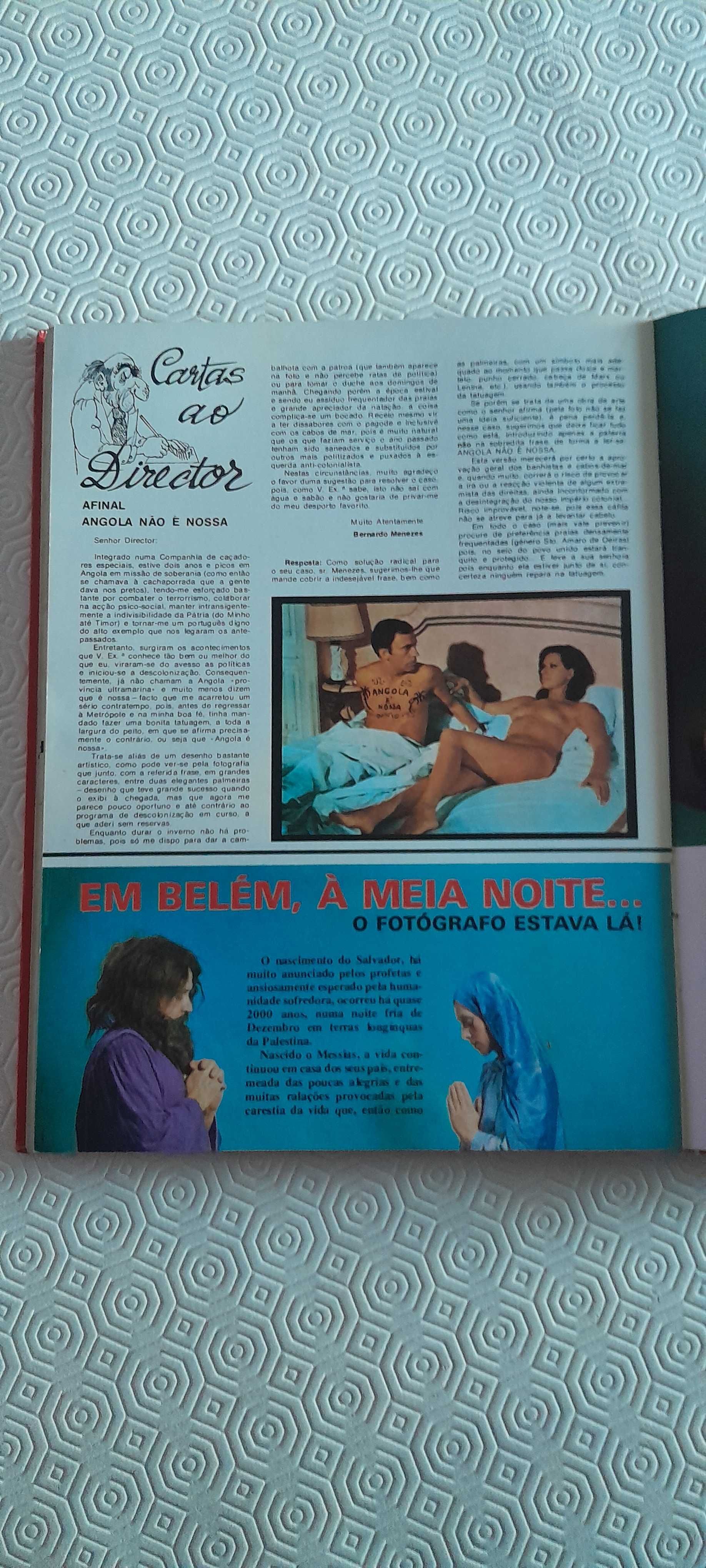 Livro a Gaiola Aberta nº 1 de 15/05/74.