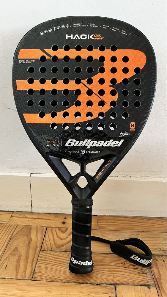 Raquete Bullpadel Paquito Navarro Hack confort 2024