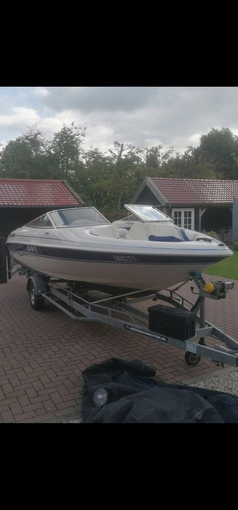 Łódź łódka motorowa Larson 4.3 Mercruiser 1999r 8 osobowa!