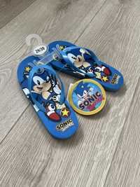 Dziecięce klapki, japonki Sonic The Hedgehog