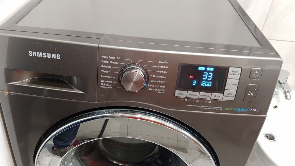Pralka samsung eco bubble 7 kg