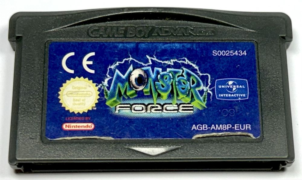Monster Force Game Boy Advance