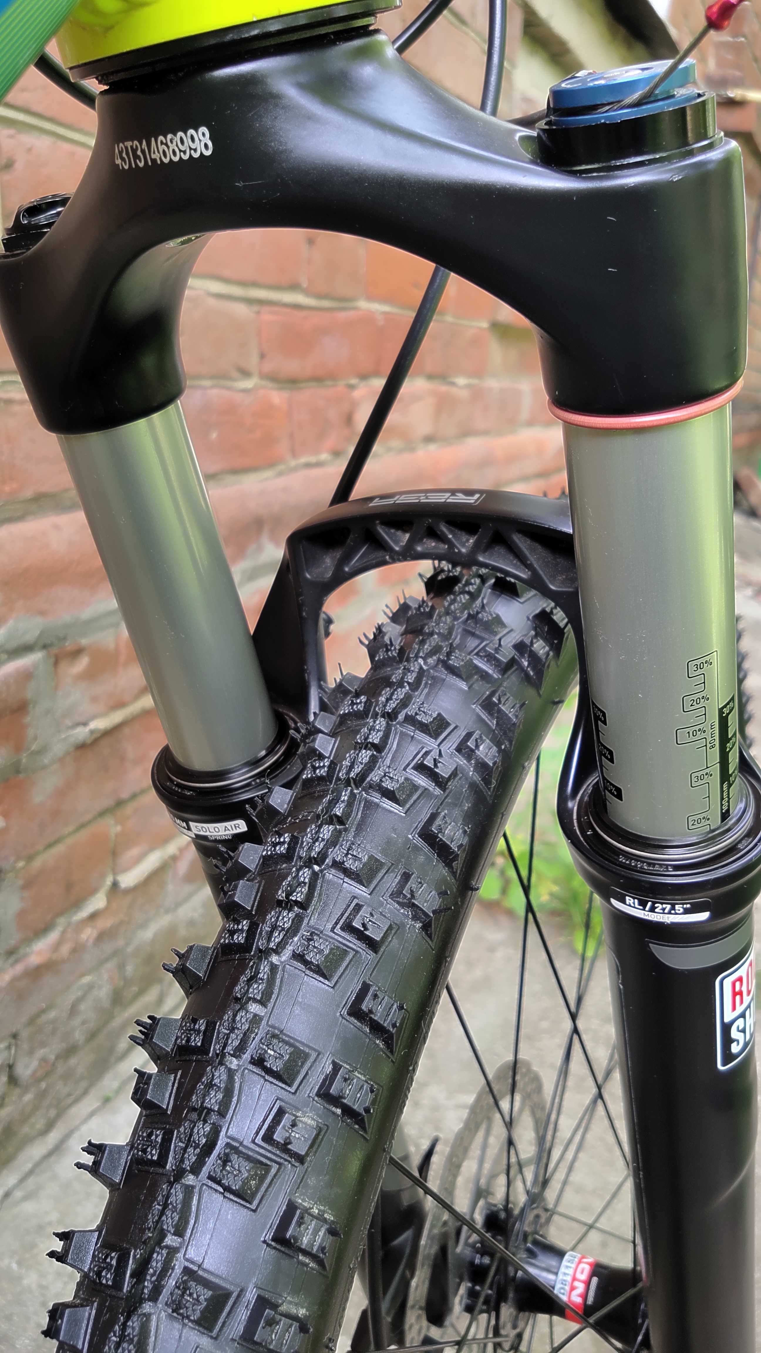 Купить MTB custom велосипед Кellys madman 27.5" в отличном состоянии