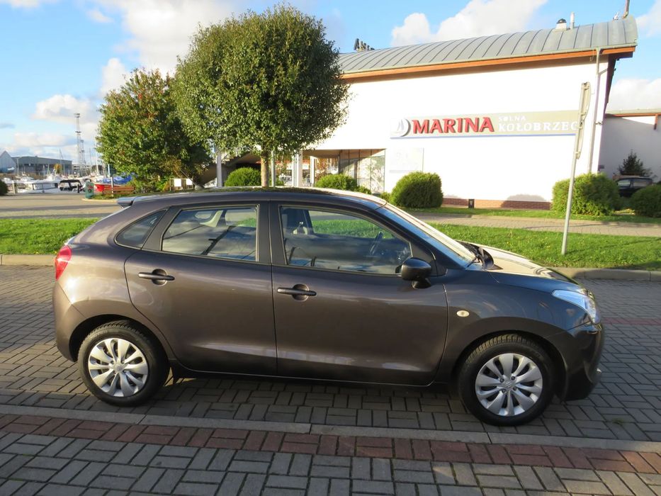 Suzuki Baleno Samochód zakupiony nowy w serwisie Suzuki, w 2018 r.