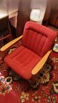 Fotel Klubowy PRL GFM Vintage