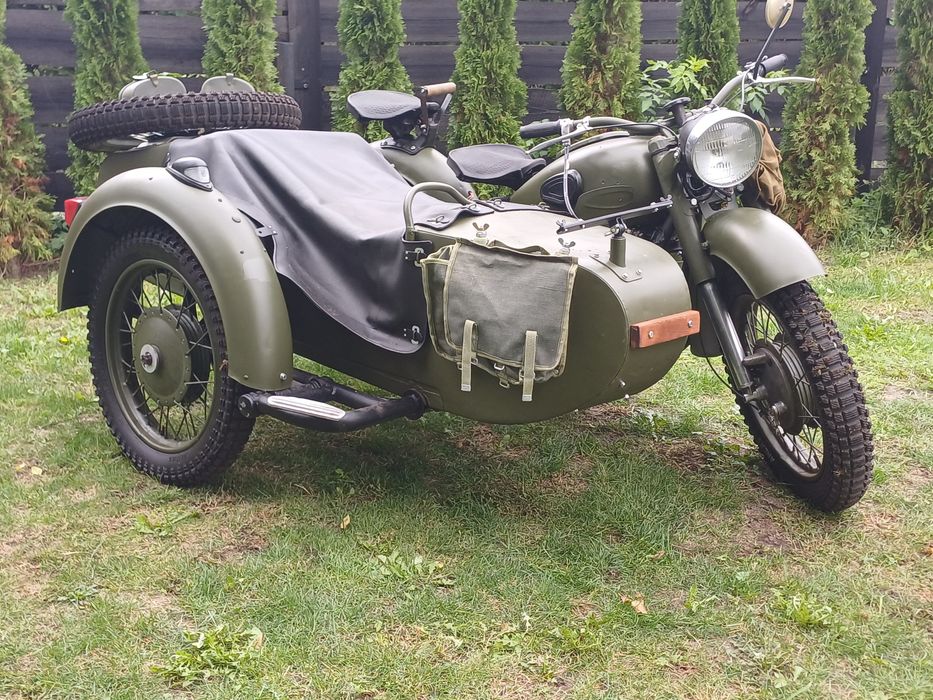 K750 zarejestrowany  inne Ural l m72 dniepr