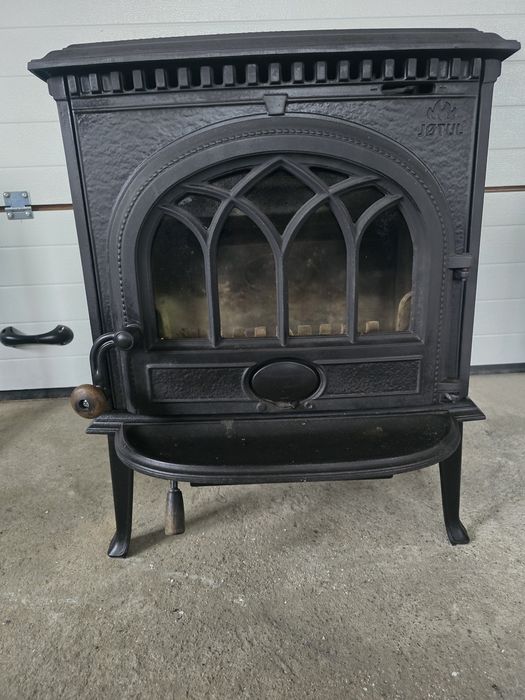 Jøtul 3 CB kominek norweski Koza piękny oryginalny stan!