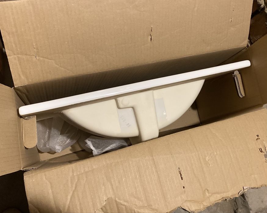 Umywalka ceramiczna 60 cm