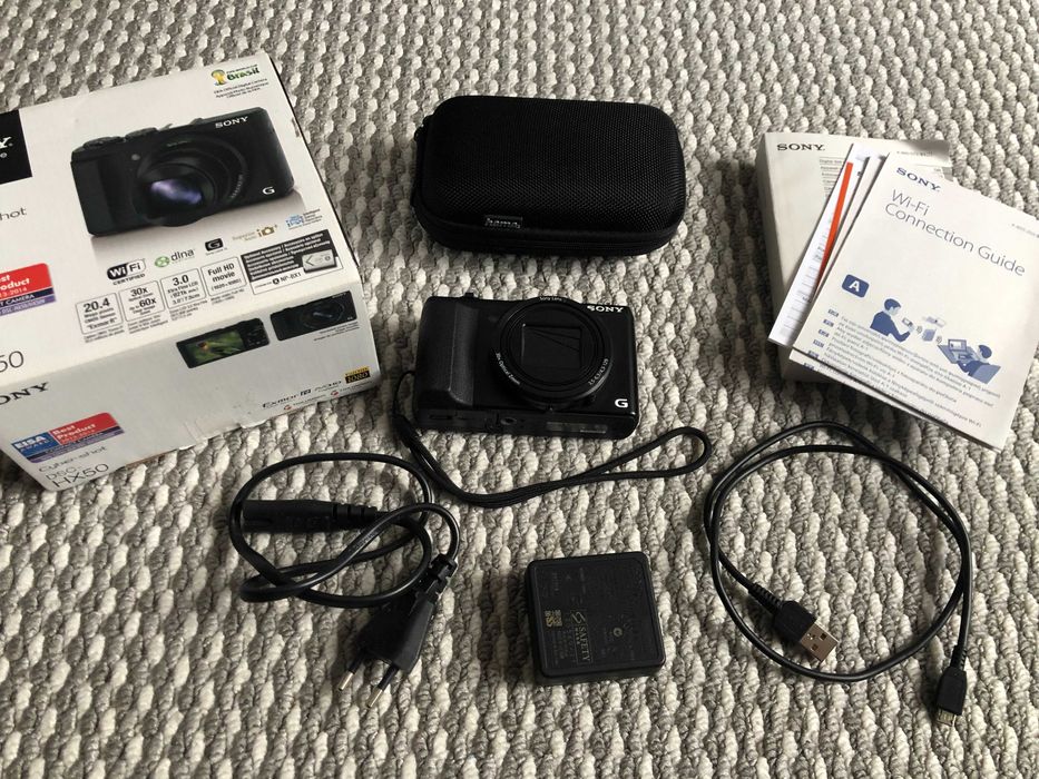Aparat Sony Cyber-shot DSC-HX50