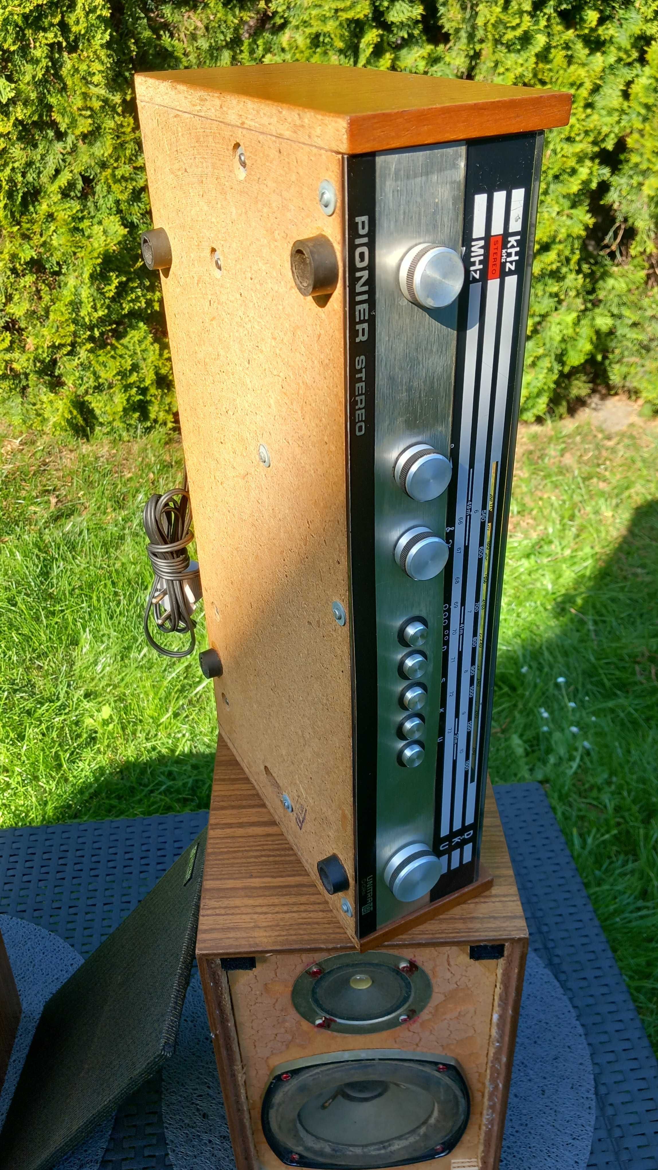 PIONIER DSP 102 Unitra  60/70! Stan kolekcjonerski, S p r a w n y !