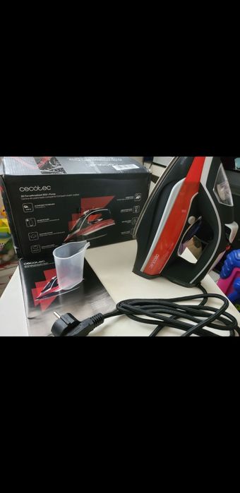 Cecotec 3D ForceAnodized 850 Pump, esta novo com caixa e manual de ori