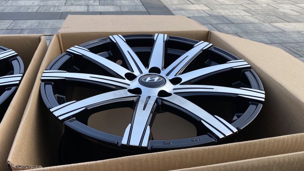 Felgi aluminiowe do Hyndai I30 I40 5x114,3 17 cali PH Edition Revolve