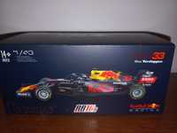 Bburago bolid F1 Red Bull RB16B, M. Verstappen, skala 1:43