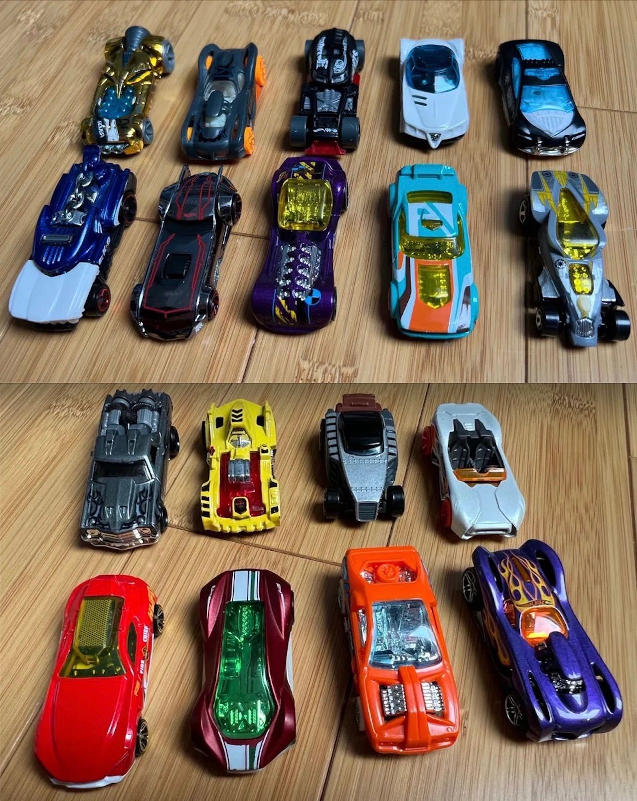 Autka Hot Wheels 18 sztuk - Zestaw Nr 3