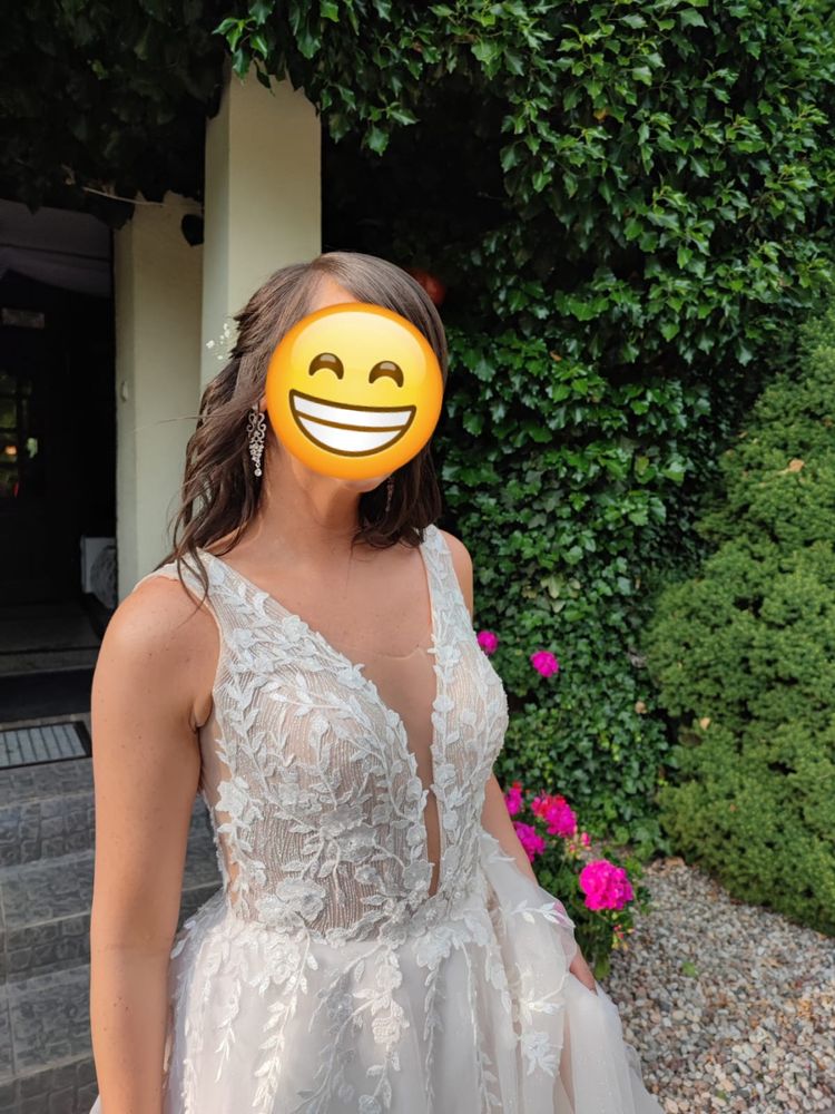 Błyszcząca Suknia Ślubna | SPRING 2022